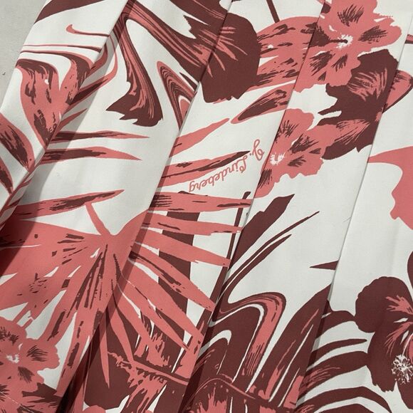 J. Lindeberg Women’s Tennis Skort Skirt Size XS Coral Hibiscus Pink Floral - Picture 8 of 8